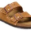 Birkenstock Arizona Rivets Suede Leather - Mink